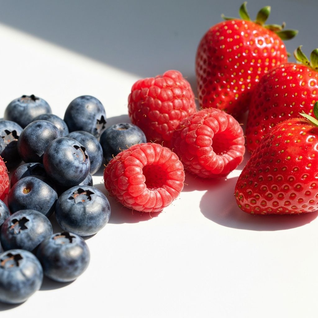 Antioxidáns gazdag gyümölcsök